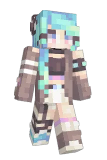WhiteSw4n Minecraft avatar full body