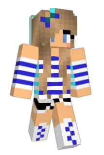 WhiteSwan13 Minecraft avatar full body