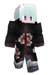 WhiteTW Minecraft avatar full body