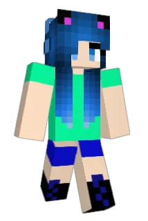 WhiteTiger111223 Minecraft avatar full body
