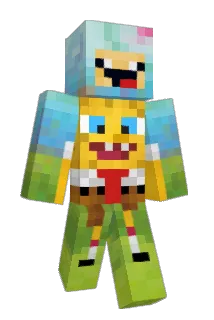 WhiteTiger77 Minecraft avatar full body