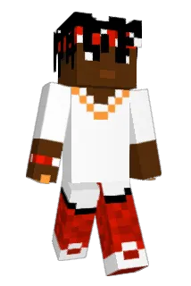 WhiteTrashGamer Minecraft avatar full body