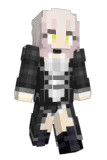 WhiteValentine Minecraft avatar full body