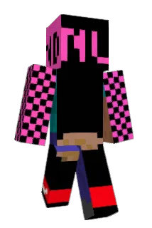 WhiteVoyd Minecraft avatar full body