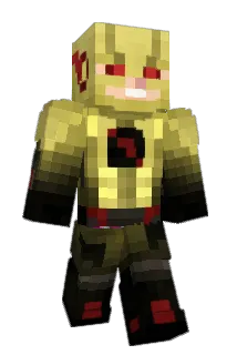 WhiteWODKA Minecraft avatar full body