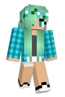 WhiteWarrior1 Minecraft avatar full body