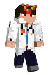 WhiteWheel Minecraft avatar full body