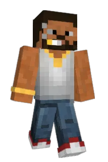 WhiteWidowSK Minecraft avatar full body