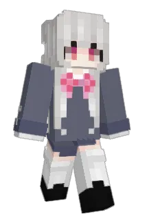 WhiteWish2002 Minecraft avatar full body
