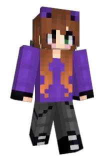 WhiteWolf0710 Minecraft avatar full body
