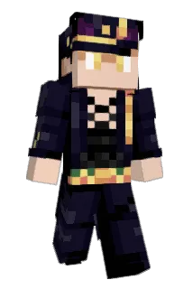 WhiteWolf115 Minecraft avatar full body