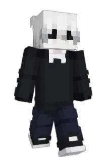 WhiteWolf7568 Minecraft avatar full body