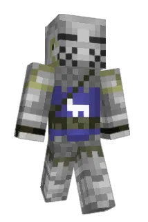 WhiteWuff Minecraft avatar full body