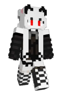 WhiteXoted Minecraft avatar full body