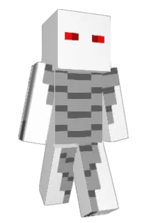WhiteZR Minecraft avatar full body