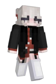 White_0610 Minecraft avatar full body