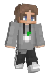 White_Apple_ Minecraft avatar full body