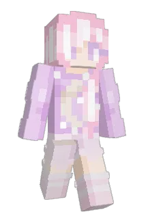 White_Beans Minecraft avatar full body