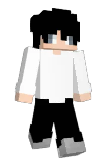 White_Bed_ Minecraft avatar full body