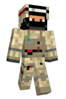 White_Biscuit Minecraft avatar full body
