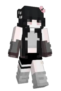 White_Carrot Minecraft avatar full body