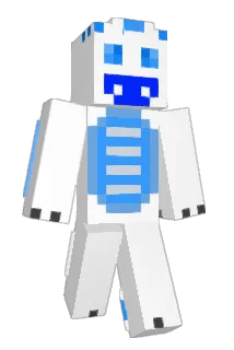 White_Dragon189 Minecraft avatar full body