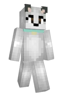 White_Fox100 Minecraft avatar full body