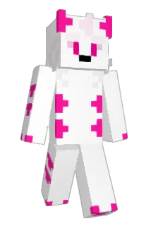 White_Fox11 Minecraft avatar full body