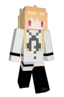 White_Holiness Minecraft avatar full body