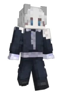 White_ILI Minecraft avatar full body