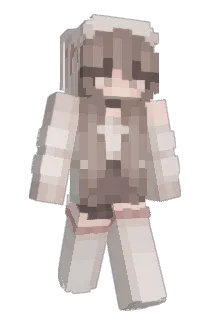 White_James Minecraft avatar full body