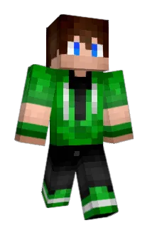 White_Kangaroo Minecraft avatar full body