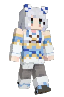 White_Light3933 Minecraft avatar full body