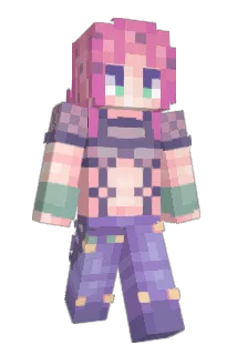 White_Lightning4 Minecraft avatar full body