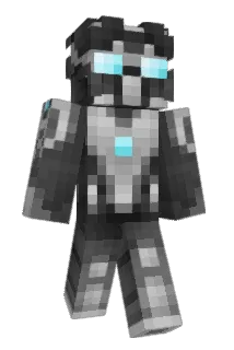 White_Lightning6 Minecraft avatar full body