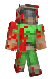 White_Muerte Minecraft avatar full body