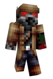 White_Pharaoh Minecraft avatar full body