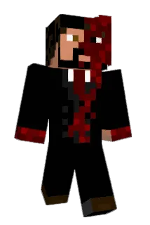 White_Prince Minecraft avatar full body