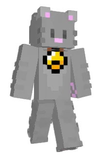 White_Q Minecraft avatar full body