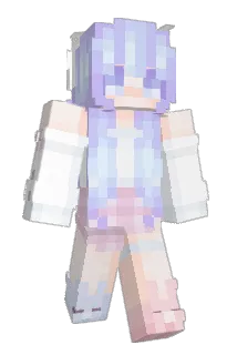 White_Rabbit202 Minecraft avatar full body