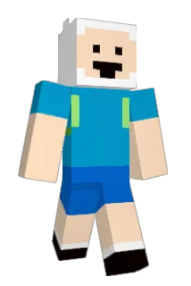 White_Rabbit Minecraft avatar full body