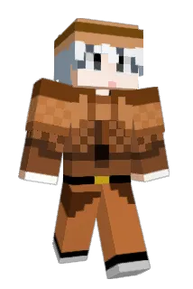 White_Raider Minecraft avatar full body