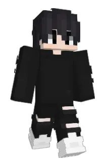 White_Rascals Minecraft avatar full body