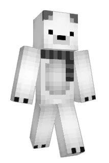 White_choco1 Minecraft avatar full body