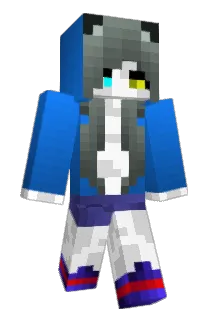 White_foxnell Minecraft avatar full body