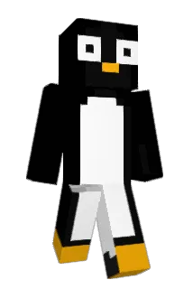 White_lightning3 Minecraft avatar full body