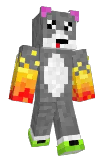 White_lightsaber Minecraft avatar full body