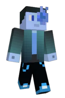 White_on Minecraft avatar full body