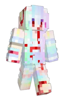 White_raos Minecraft avatar full body