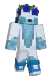 White_security Minecraft avatar full body